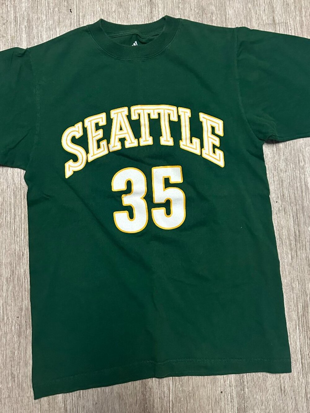 Adidas NBA Seattle Kevin Durant T-shirt Small